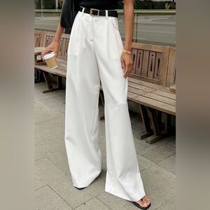 High Waist Trouser Pant